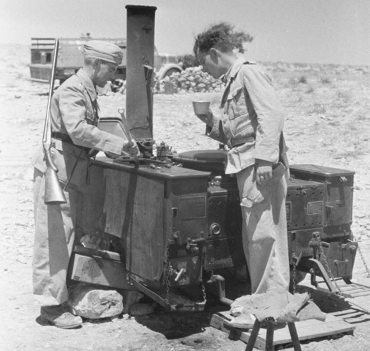 lezione di cucina Campagna del Nordafrica