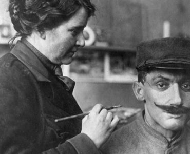 Foto del giorno: Anna Coleman Ladd, restituire un volto alla dignità