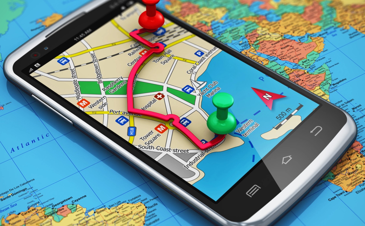 centralini di navigazione GPS oggi