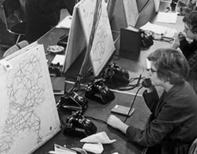 Foto del giorno: chi ricorda i centralini di navigazione?