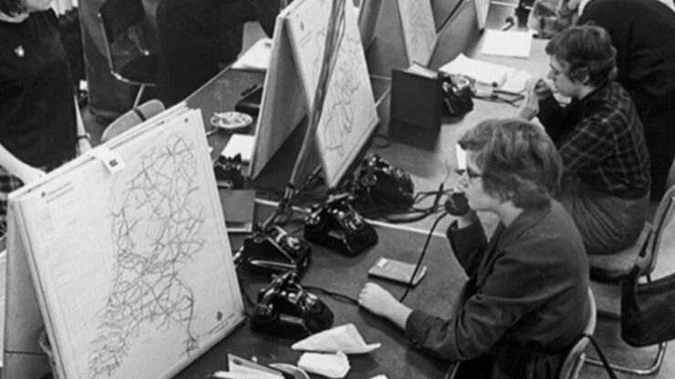 Foto del giorno: chi ricorda i centralini di navigazione?