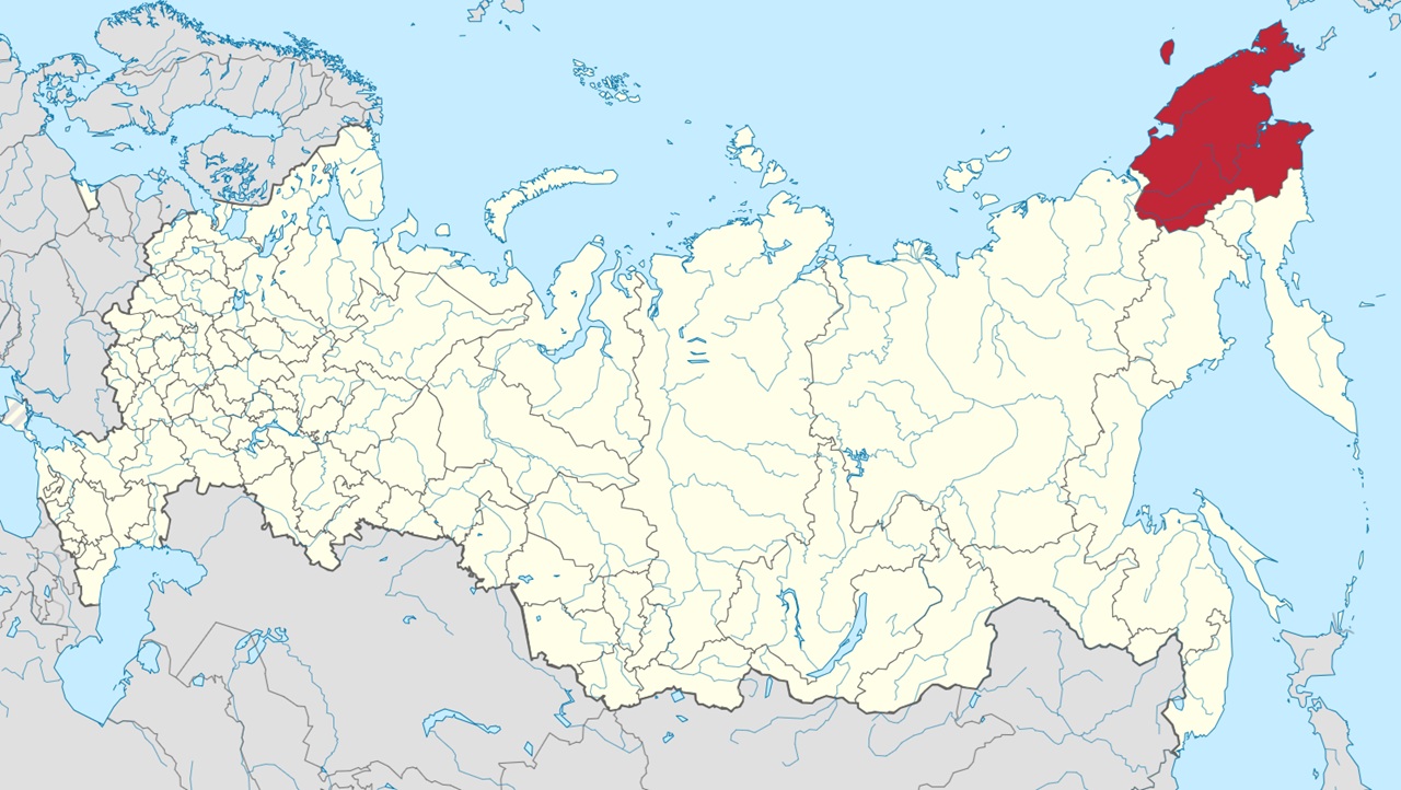 cordialità siberiana regione Čukotka