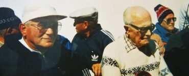 Foto del giorno: gli amici Sandro e Karol