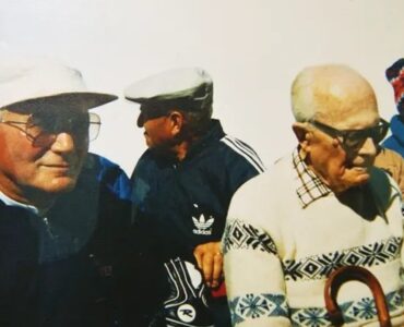 Foto del giorno: gli amici Sandro e Karol