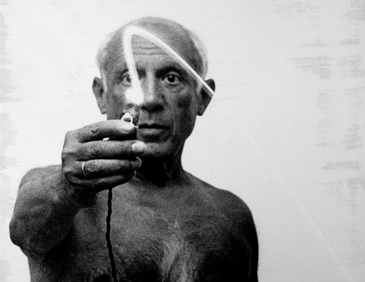 disegni di luce Picasso firma