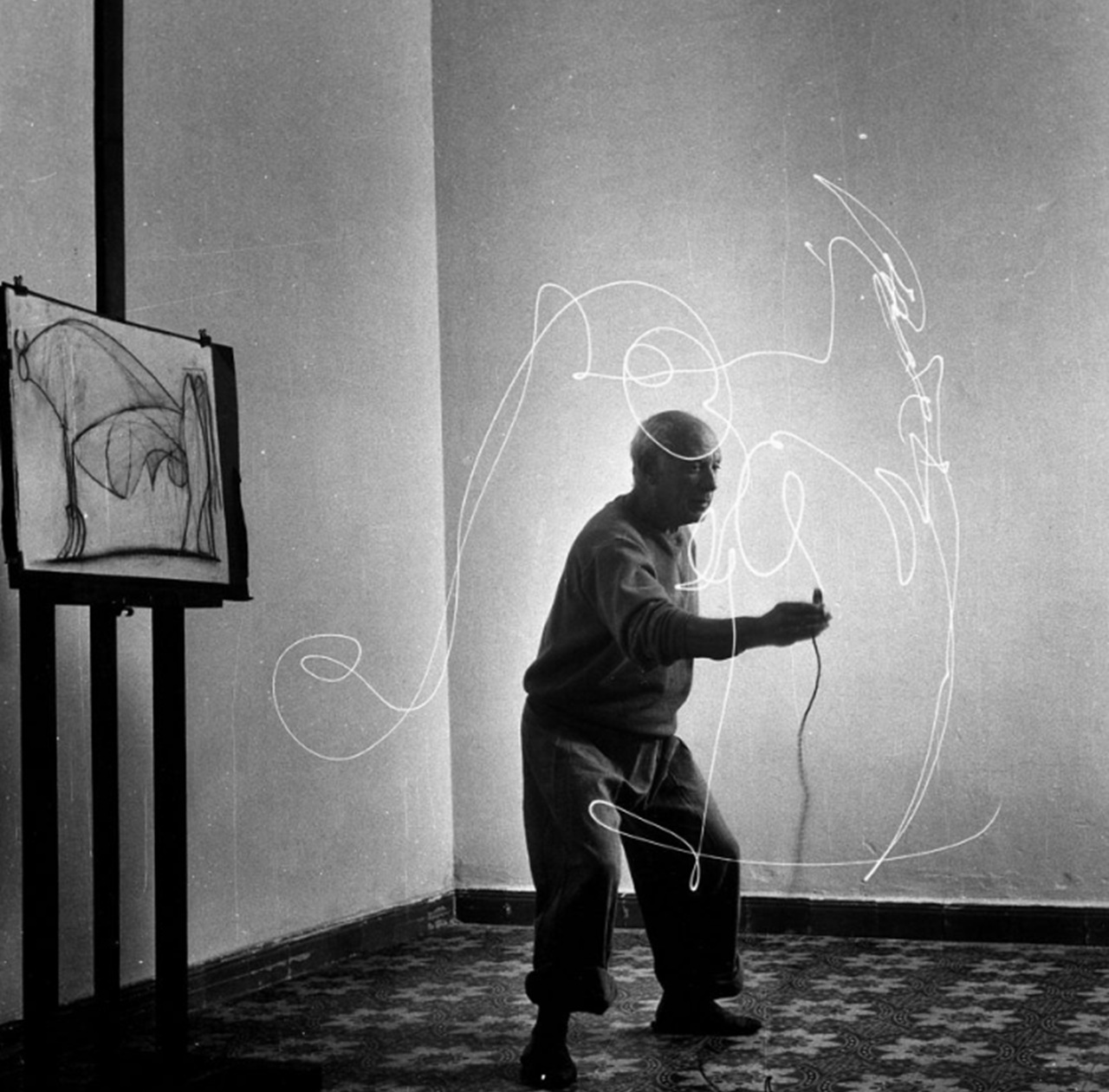 disegni di luce collaborazioni Mili Picasso