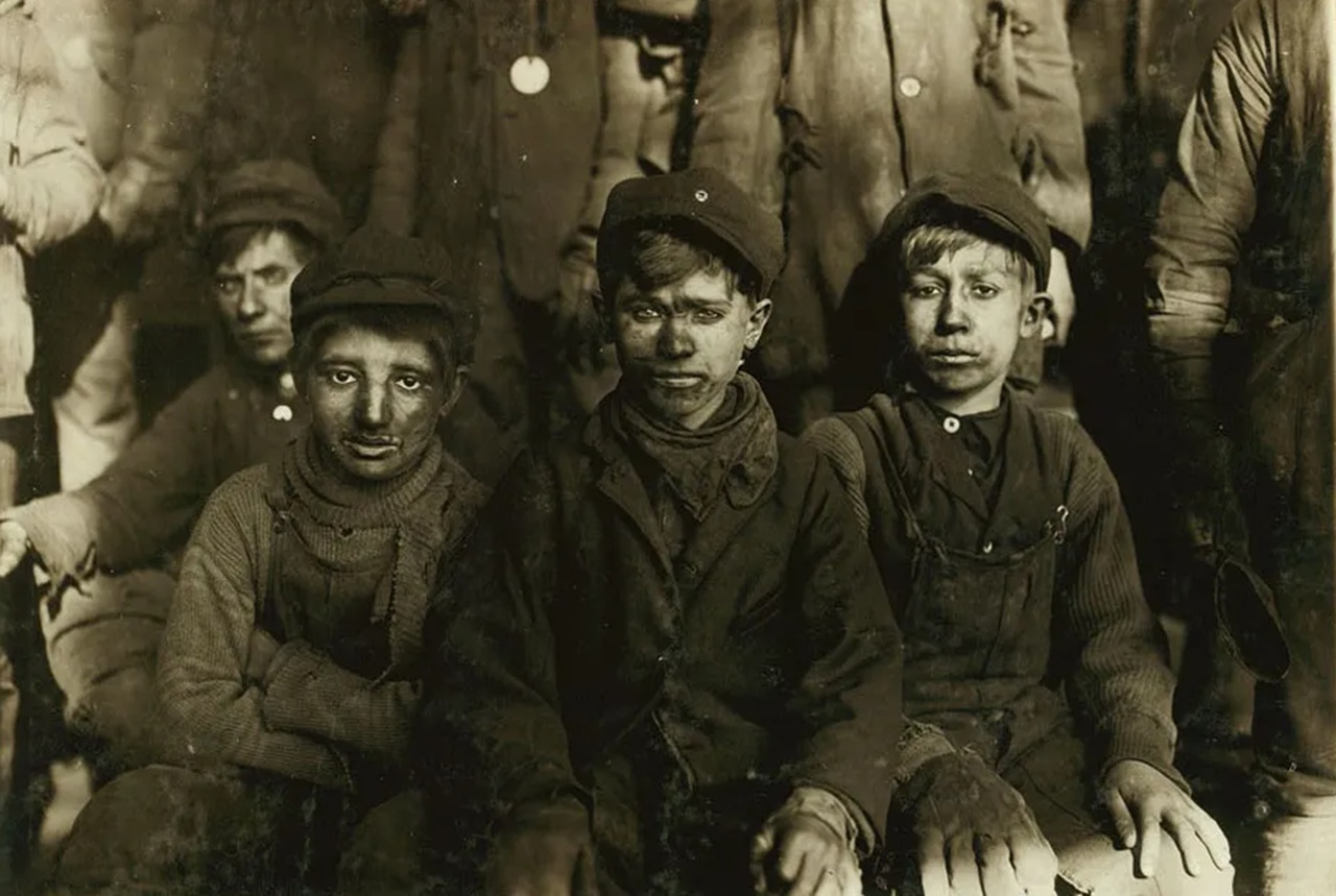 piccoli frantumatori 1911 lavoro minorile