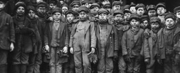 Foto del giorno: i piccoli frantumatori di carbone della Pennsylvania