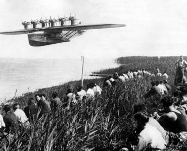 Foto del giorno: il Dornier Do X, un idrovolante come non l'avete mai visto