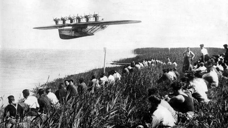 Foto del giorno: il Dornier Do X, un idrovolante come non l'avete mai visto