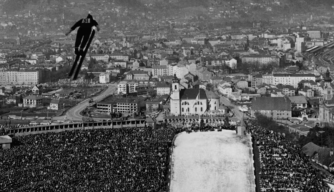 Bergisel Innsbruck 1964