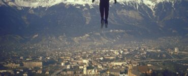 Foto del giorno: il salto del Bergisel