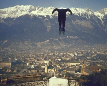Foto del giorno: il salto del Bergisel