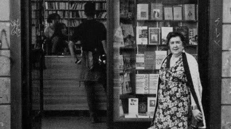 Foto del giorno: la "meneghina" Alda Merini