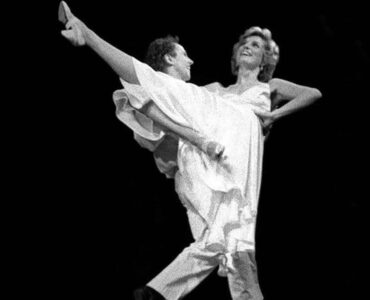 Foto del giorno: la principessa Diana e il ballo "sgradito" con Wayne Sleep