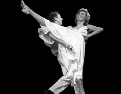 Foto del giorno: la principessa Diana e il ballo "sgradito" con Wayne Sleep