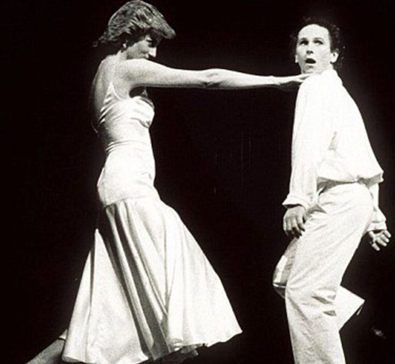 principessa Diana danza