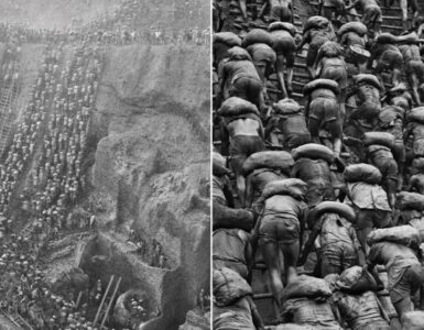 Foto del giorno: l'oro di Serra Pelada