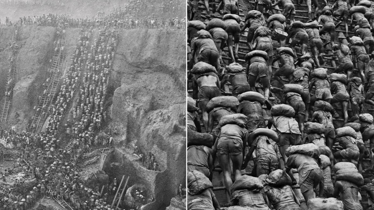 Foto del giorno: l'oro di Serra Pelada