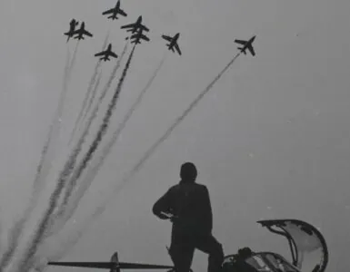 Foto del giorno: marzo 1961, nascono le Frecce Tricolori