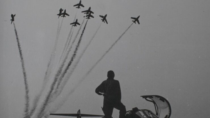 Foto del giorno: marzo 1961, nascono le Frecce Tricolori