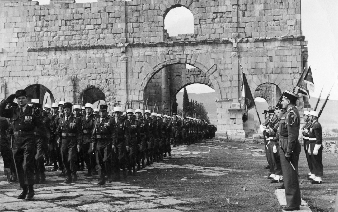 asino 13ª Mezza-Brigata della Legione straniera