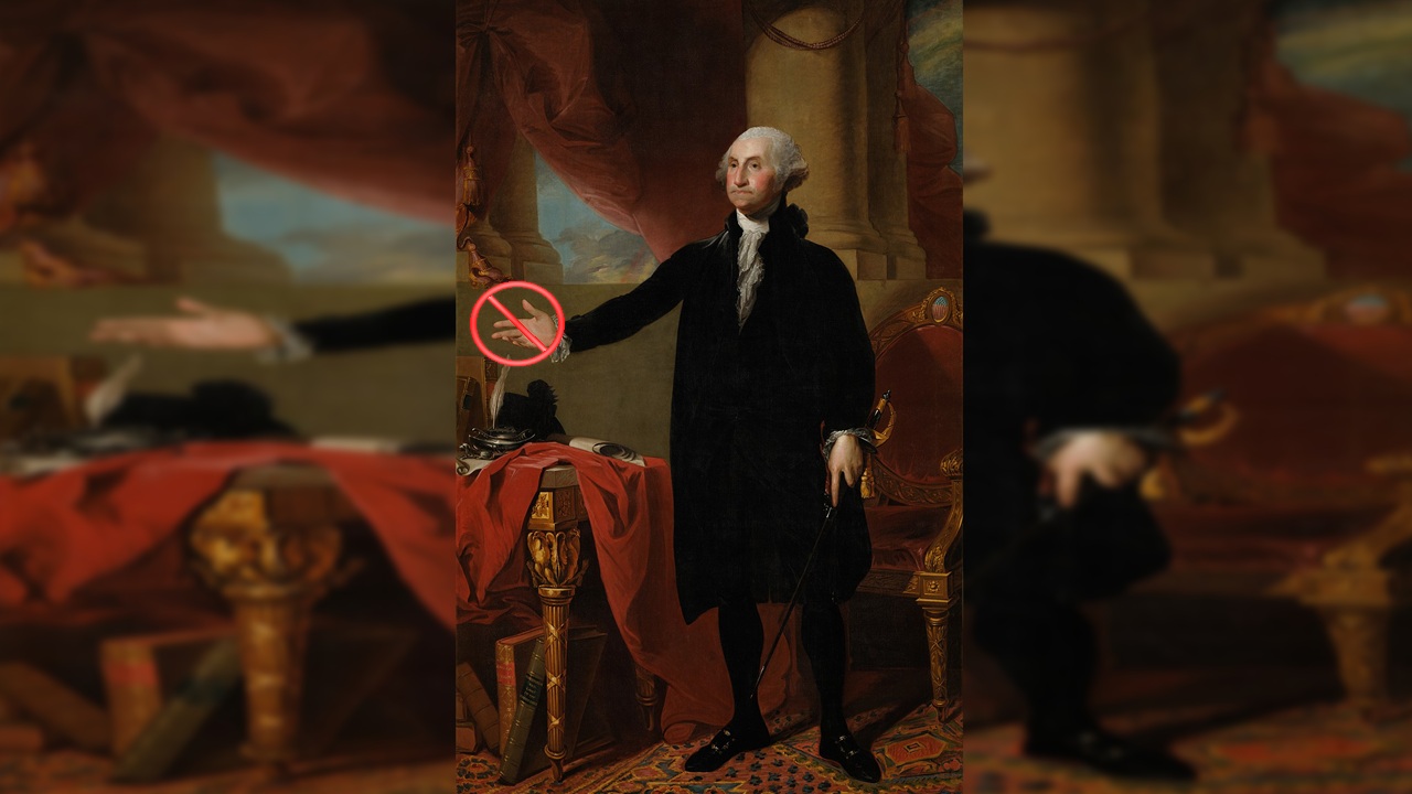 george washington mano