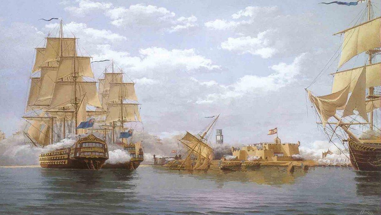 Santa Cruz de Tenerife flotta britannica