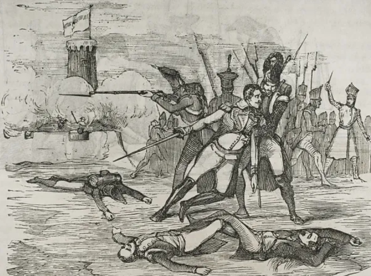 Santa Cruz de Tenerife battaglia Canarie 1797