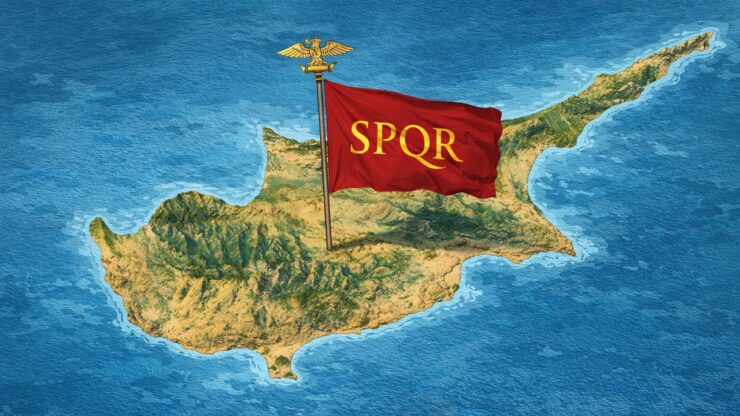 Il 58 a.C. di Cipro: tra il declino dei Tolomei e l'ambizione di Roma