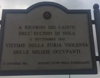Il vero volto del male: l'Eccidio di Nola e l'inizio della violenza tedesca in Italia