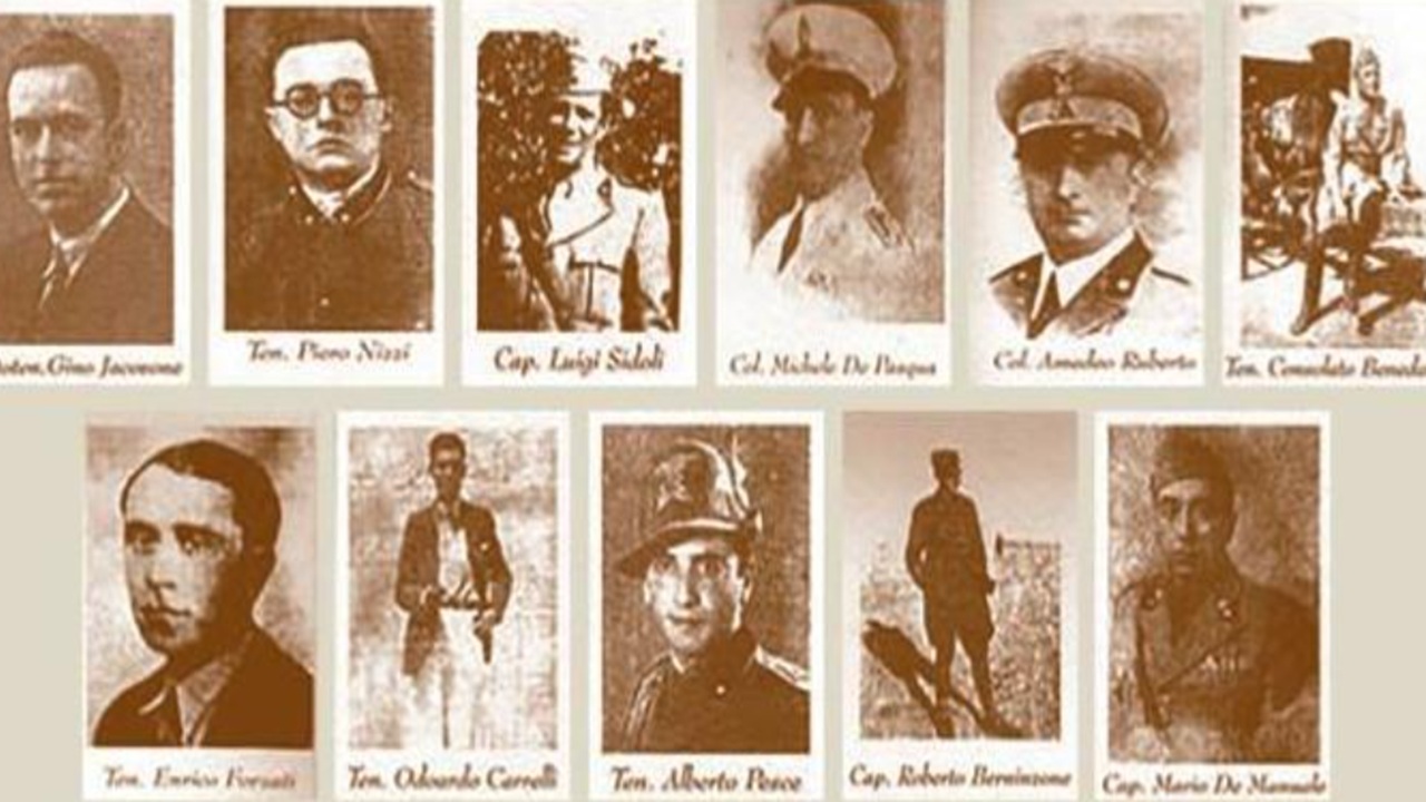 Eccidio di Nola foto vittime