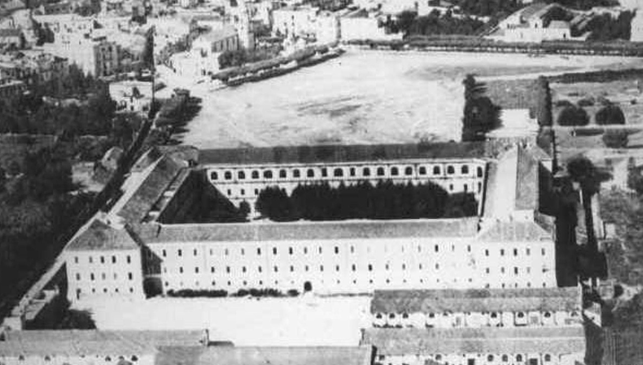 Eccidio di Nola foto caserma