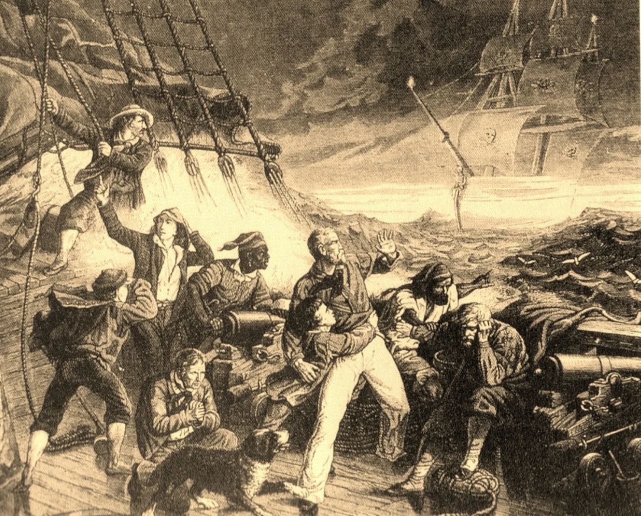 Olandese Volante avvistamento XIX secolo