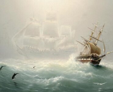 L'Olandese Volante, veleggiando fra storia e leggenda