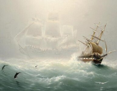 L'Olandese Volante, veleggiando fra storia e leggenda