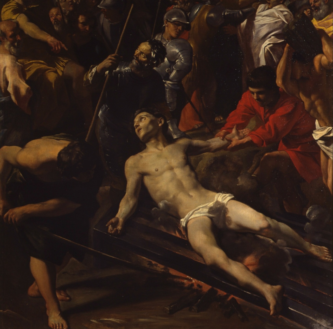 San Lorenzo martirio 258