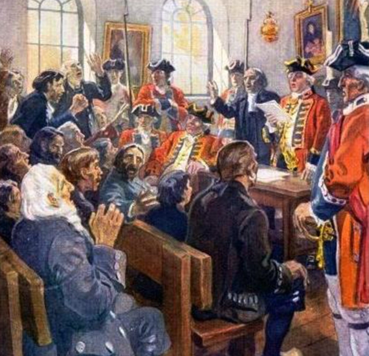 grande deportazione degli acadiani espulsione