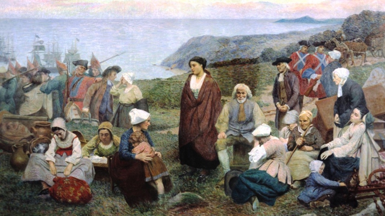 La grande deportazione degli acadiani: un'anonima tragedia del XVIII secolo