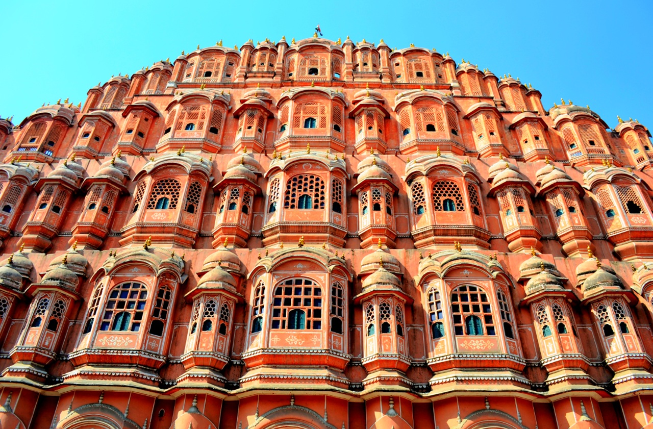 Hawa Mahal palazzo Jaipur