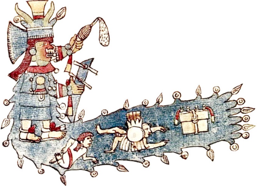 donne azteche aldilà