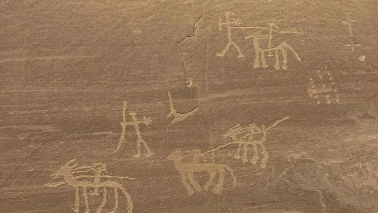 pitture rupestri sinai