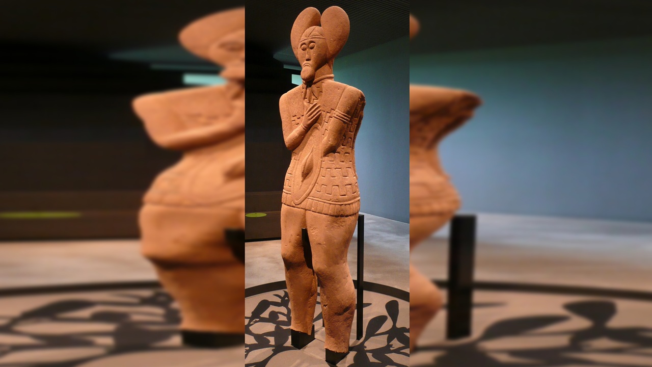 principe celtico statua