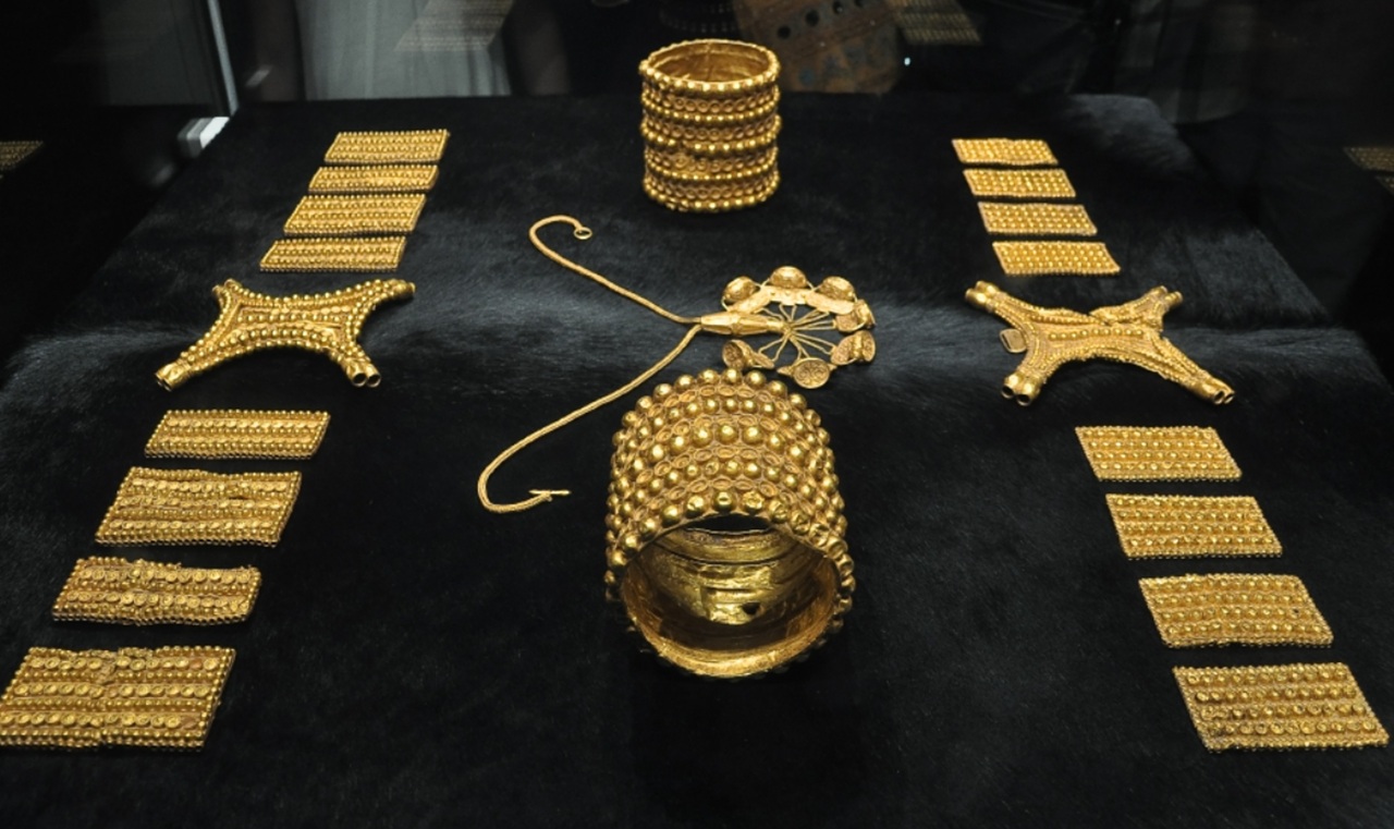 Tartesso oreficeria antica