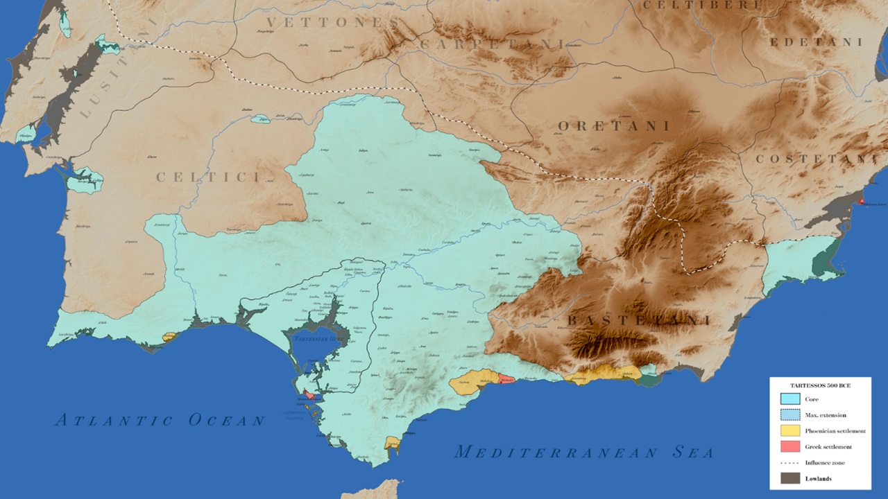 Quando i Greci scoprirono la potente e misteriosa Tartesso