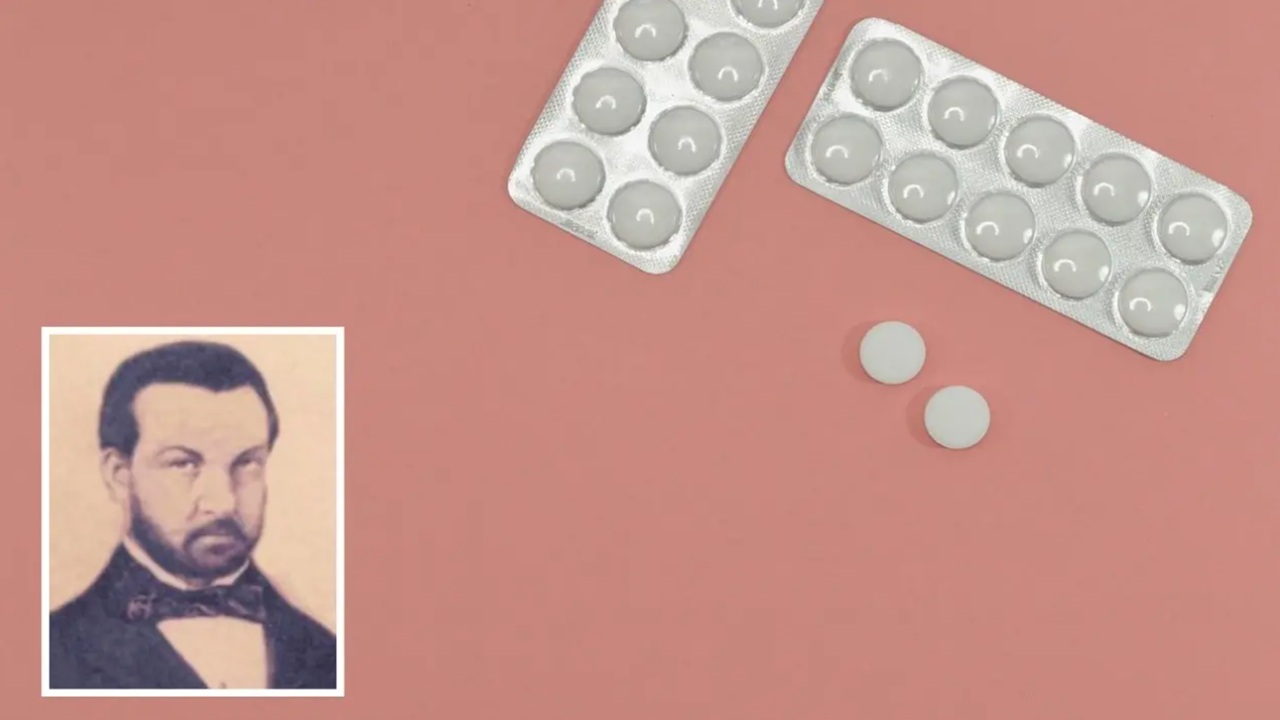 Raffaele Piria, come un calabrese contribuì alla scoperta dell'aspirina