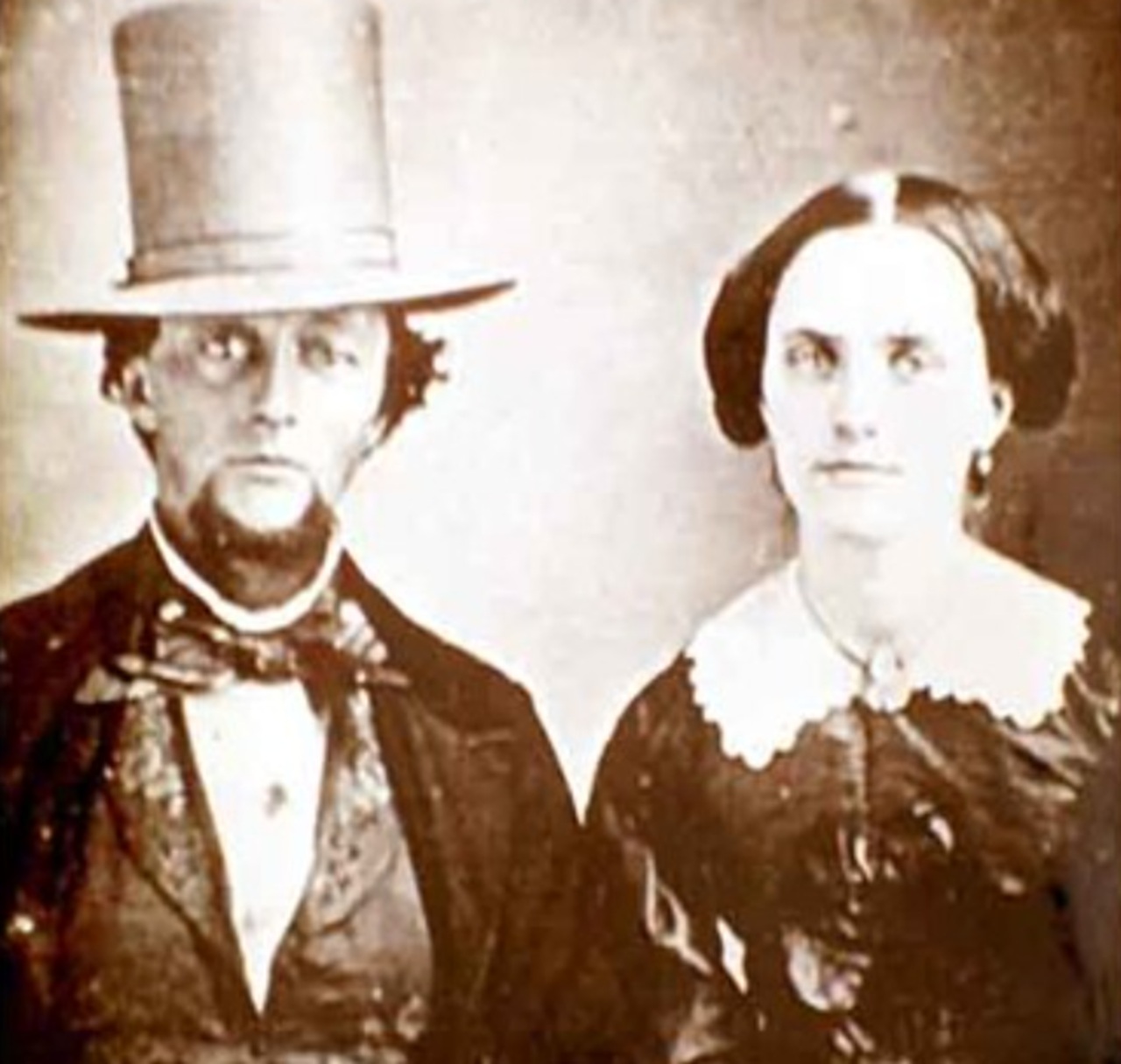 Santa Barbara Chapman e sua moglie