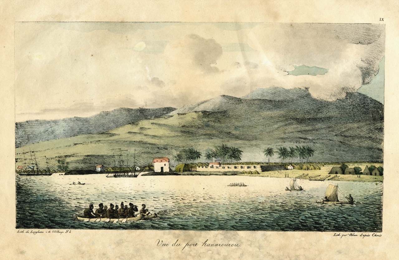 Santa Barbara missioni Pacifico corsari