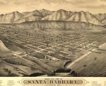 Santa Barbara, la città californiana costruita da un corsaro