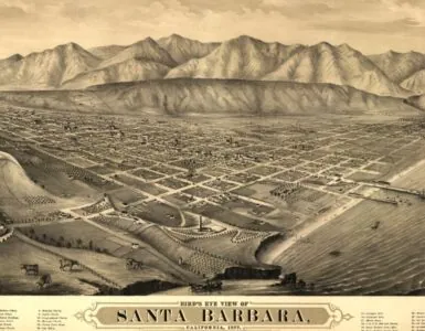 Santa Barbara, la città californiana costruita da un corsaro